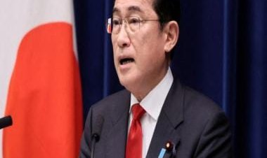 Japan's Kishida visits South Korea to strengthen ties amid North Korea's threats 
