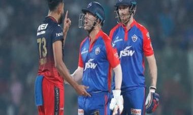 Watch: Pissed off Mohammed Siraj gets into an argument with Phil Salt, David Warner