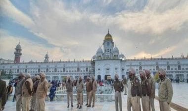 Punjab: Blast near Amritsar's Golden Temple, no damages reported