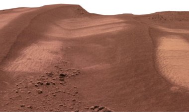 Salty water may have flowed near Mars’ equator as recently as 400,000 years ago