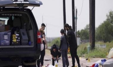 At least seven killed after SUV driver hits crowd at Texas bus stop near border