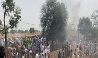 IAF's MiG-21 fighter aircraft crashes near Rajasthan's Hanumangarh, 2 dead 