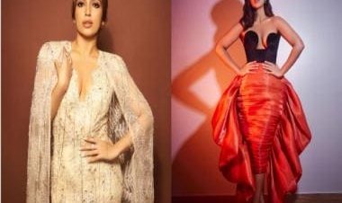 Bhumi Jenner explodes in the fashion circuit of India!
