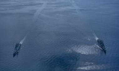 INS Delhi, INS Satpura successfully participate in ASEAN-India Maritime Exercises