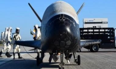 China's 'secretive' spacecraft returns to Earth after 9 months orbital mission