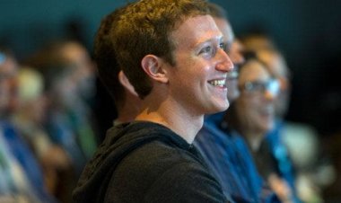 Mark Zuckerberg Has a Golden Surprise