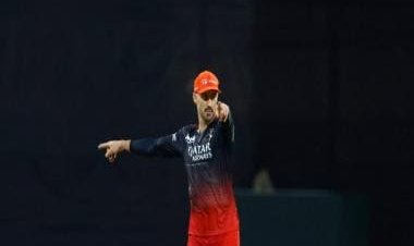 IPL 2023: RCB were at least 20 runs short against MI, says Faf du Plessis