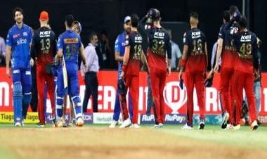 IPL 2023: Mumbai Indians have last laugh against Royal Challengers Bangalore at Wankhede