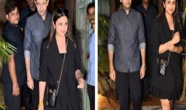 Parineeti Chopra and AAP leader Raghav Chadha to get engaged on May 13: Reports