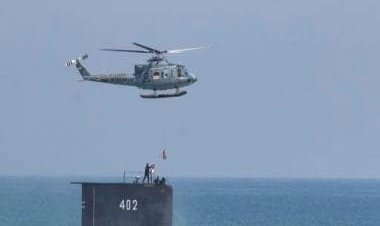 To deter China, Indonesia mulls submarine deal with France