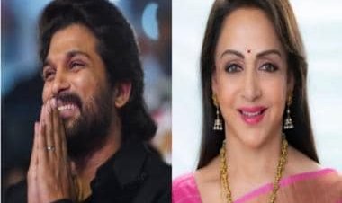 Hema Malini heaps praises on Pushpa: 'So many people have done the dance step based on Allu Arjun's walk in the film'