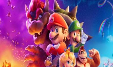 What has made The Super Mario Bros. Movie the most successful film of 2023 so far?