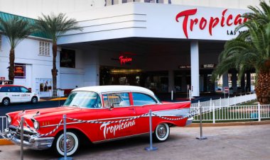 Iconic Las Vegas Strip Resort Casino Set for Suprise Demolition