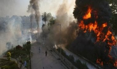 Violence, chaos, and more: How Imran Khan’s arrest has increased instability in Pakistan