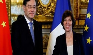 China, France foreign ministers agree to develop 'stronger' economic ties