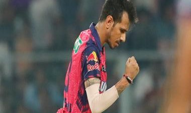 RR's Yuzvendra Chahal breaks Dwayne Bravo's all-time record during 4/25 against KKR in Kolkata