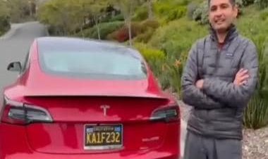 Bengaluru man gets BMTC-inspired registration number for his Tesla; here's why