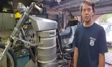 US man invents 'beer-powered' motorcycle; here's how it works