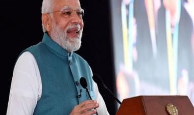 PM Modi lays foundation stone worth around Rs 4400 crores projects in Gujarat