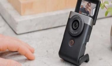 Canon launches Powershot V10, its first camera designed specifically for vlogging; check details here