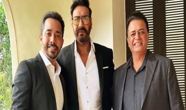 Ajay Devgn, Panorama Studios and Vikas Bahl collaborate for a supernatural thriller