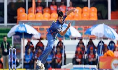 IPL 2023: SRH vs LSG contest in Uppal halted for a short while after crowd trouble amid no-ball controversy