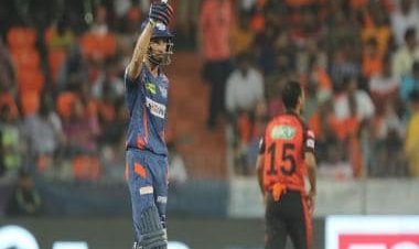 IPL 2023: Prerak Mankad steals the limelight in Uppal as LSG pile more misery on SRH