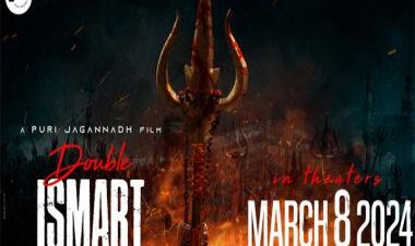 Ustaad Ram Pothineni, Puri Jagannadh, Charmme Kaur, Puri Connects' Pan India Film Titled 'Double iSmart'