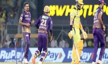 IPL 2023: Narine castles Rayudu, Moeen in one superb over during CSK-KKR clash; see video