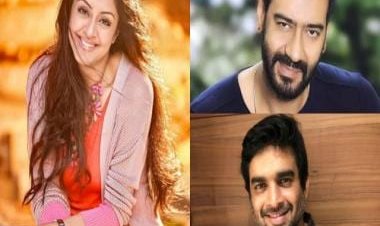 Jyotika returns to Bollywood after 25 years with Ajay Devgn &amp; R Madhavan's highly-anticipated supernatural thriller