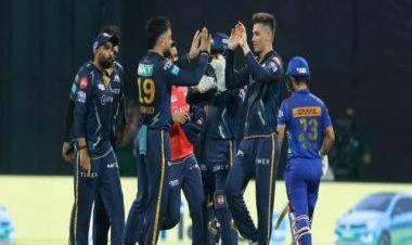 IPL 2023: GT have playoff spot in sight as they host SRH in Ahmedabad