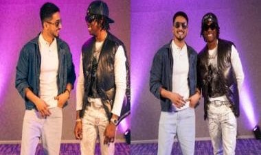 Calm Down fame artist Rema was recently added to the list of Mr. Faisu's followers on social media