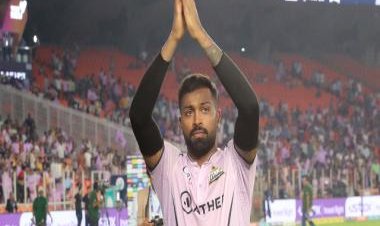 IPL 2023: 'We rightly deserve the playoff spot,' says GT skipper Hardik Pandya after victory over SRH