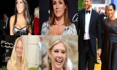 Ladies’ man Prince Harry and his many affairs before Meghan came in