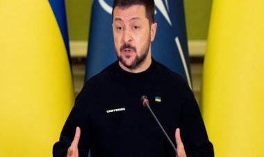 Russian drones, ballistic missiles target Kyiv in fresh attack as Europe renews weapons pledges