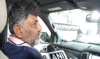 'Will not backstab, blackmail...': DK Shivakumar before flying to Delhi for next Karnataka CM talks