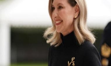 Ukraine's First Lady Olena Zelenska visits South Korea to seek 'more radical' backing for Kyiv