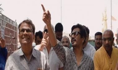 Nostalgia recaps when Nawazuddin Siddiqui visits the Faculty of Performing Arts, says, "This is where it all started"