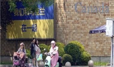 China to foreign envoys in Beijing: 'Remove pro-Ukraine propaganda from embassy walls'