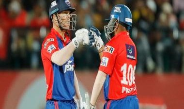 IPL 2023, Punjab Kings vs Delhi Capitals LIVE Score: DC 50/0; Warner, Shaw bring up half-century stand