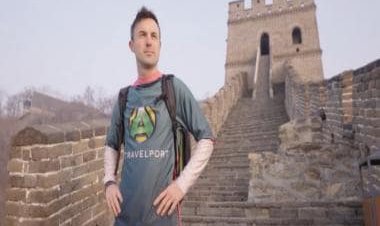 Man from Britain sets world record by visiting every world wonder in just six days