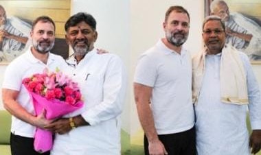 Karnataka CM race: DK Shivakumar to meet Congress chief Kharge, Rahul Gandhi again this evening