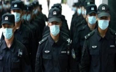 Chinese police arrest woman who defended comic’s military joke