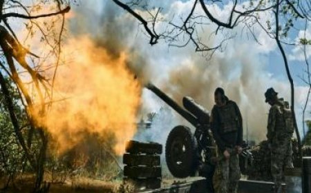 New advances near eastern city of Bakhmut, reports Ukraine military