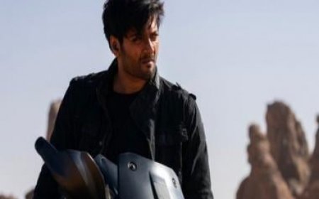 Ali Fazal sports a rugged look in the first look poster of his character from the mega action Hollywood flick, Kandahar