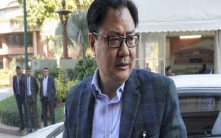 Kiren Rijiju was the law minister who took on the judiciary. Now he has been replaced