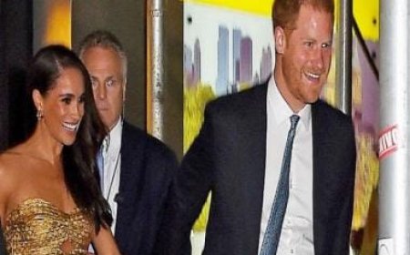 SHOCKING! How irresponsible Harry, Meghan almost hit pedestrians in the car chase drama