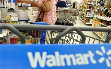 Walmart Earnings Top Forecast With Grocery Sales Driving Gains; Stock Jumps