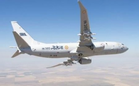 Chinese fishing vessel sinks in Indian Ocean; Indian Navy deploys P8I aircraft to help search operation