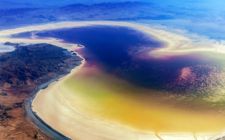 More than half of the world’s largest lakes are drying up